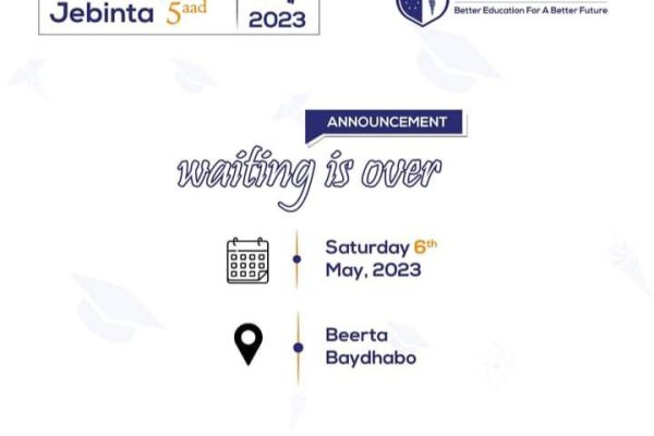 Member News: The 5th CONVOCATION  GRADUATION CEREMONY – Saturday, May 6th  2023